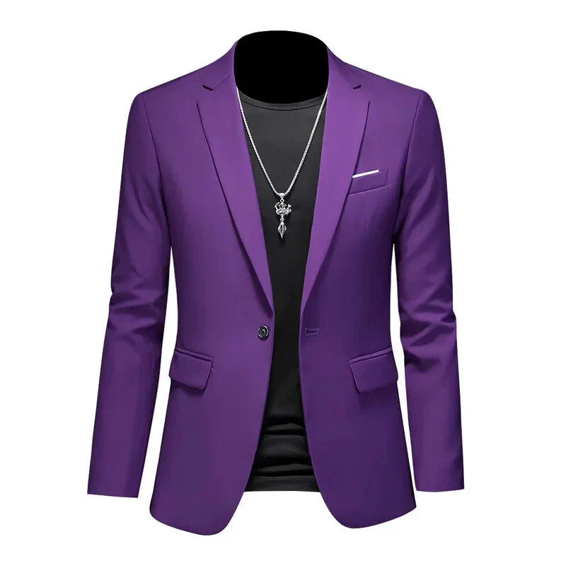 Andrew - Blazer stylé pour hommes